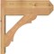 Ekena Millwork Olympic Smooth Craftsman Outlooker, Western Red Cedar, 7 1/2"W x 20"D x 20"H OUT08X20X20OLY04SWR - alternate 2